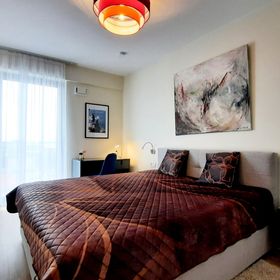 Przestronny Apartament A102 w Balticus 2 sypialnie z widokiem na morze 