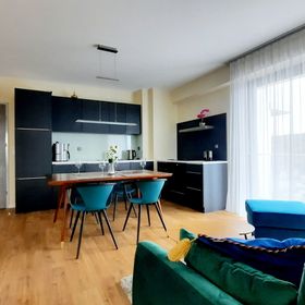 Przestronny Apartament A102 w Balticus 2 sypialnie z widokiem na morze 