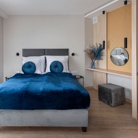 InPoint Studio z balkonem z widokiem na Wawel - G11/26