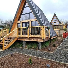 Cabanele A Frame Sălciua Nouă