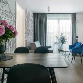 Apartamenty InPoint 2-sypialnie, 2 balkony, klimatyzacja
