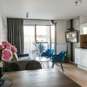 Apartamenty InPoint 2-sypialnie, 2 balkony, klimatyzacja