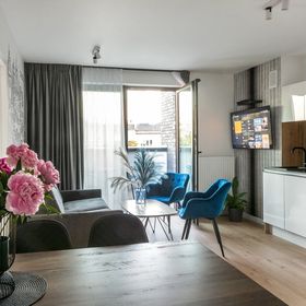 Apartamenty InPoint 2-sypialnie, 2 balkony, klimatyzacja