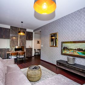 Apartamenty InPoint - Krowoderska 66. 2 sypialnie + ogród. 