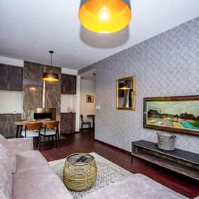 Apartamenty InPoint - Krowoderska 66. 2 sypialnie + ogród. 