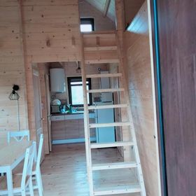 Domek drewniany Pod Bercem Solina 