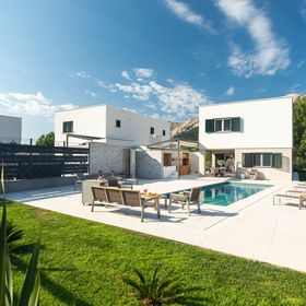 Luxusvilla Medencével Baska, Krk - 19671 Baška