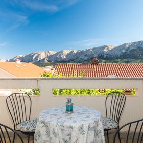 Apartmanok Parkolóhellyel Baska, Krk - 19675 Baška