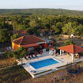 Ház Családok Részére Medencével Gornje Planjane, Zagora - 19733 Gornje Planjane