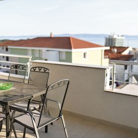 Apartmanok Parkolóhellyel Makarska - 19795