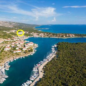 Apartmanok Parkolóhellyel Simuni, Pag - 19861 Šimuni