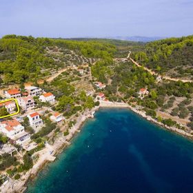 Ház Családok Részére Medencével A Tenger Mellett Öböl Mikulina Luka, Korcula - 20116 Mikulina Luka