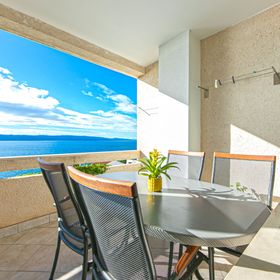 Apartmanok Parkolóhellyel Brela, Makarska - 20223 Brela