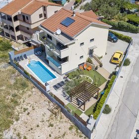 Apartmanok Családok Részére Medencével Brodarica, Sibenik - 20248 Brodarica