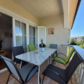 Apartmanok Parkolóhellyel Sveti Anton, Krk - 20344 Sveti Anton