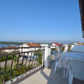 Apartmanok Parkolóhellyel Njivice, Krk - 20474 Njivice