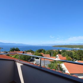 Apartmanok Parkolóhellyel Njivice, Krk - 20479 Njivice