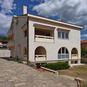 Apartmanok Parkolóhellyel Punat, Krk - 20553 Punat