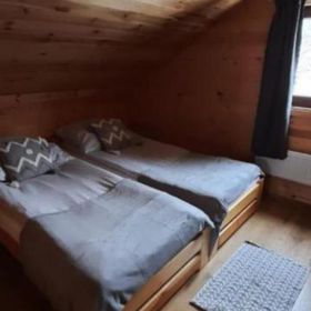 ZACISZE Domek na Kaszubach Brodnica Dolna z balią z jacuzzi