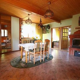 Domek letniskowy nad jeziorem Gil