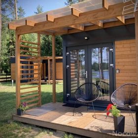 Makosieje Resort - domek 20 metrów od jeziora