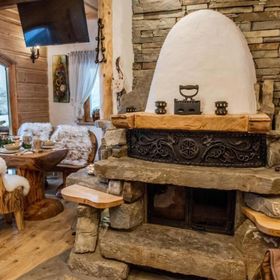 Domek Groń z Jaskinią SPA Jaworzyny