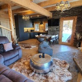 Luksusowy domek Jaworzyna z jaskinią SPA Jaworzyny