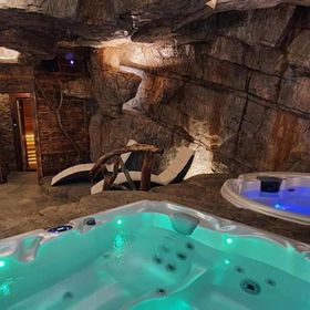 Luksusowy domek Jaworzyna z jaskinią SPA Jaworzyny