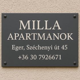 Milla Apartmanok Eger