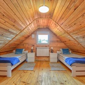 Domek W dolinie Sanu Lesko