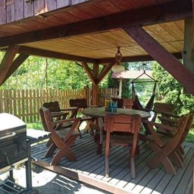 Domek z własną plażą na Kaszubach