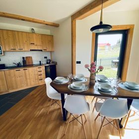 Kanylosek Luksusowe Domki Drewniane Czerwienne Ząb