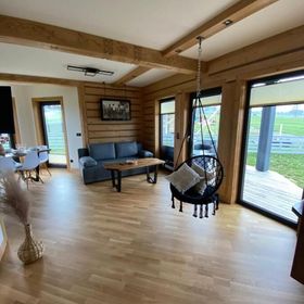 Kanylosek Luksusowe Domki Drewniane Czerwienne Ząb