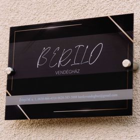 BERILO Vendégház Villány