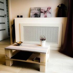 Industrialny apartament centralny na 9. piętrze z balkonem Warszawa