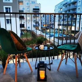 4-2 Stylowa kawalerka przy SKM (metro naziemne) Warszawa