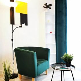 4-2 Stylowa kawalerka przy SKM (metro naziemne) Warszawa