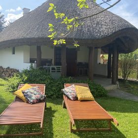 Nádfedeles Házikó Balatonkeresztúr