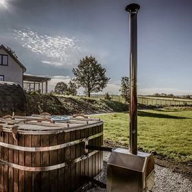 Domki na Kaszubach Chabry i Rumianki Roztoka