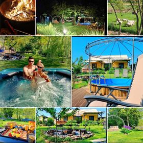 Maya Sun Garden Vendégház Ságvár