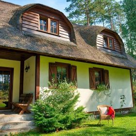DOM POD STRZECHĄ NA KASZUBACH - Zdunowice