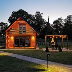 Sauna balia - Nowa Osada Domki przy plaży Szymonka