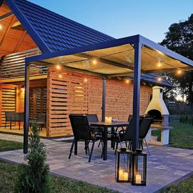 Sauna balia - Nowa Osada Domki przy plaży Szymonka