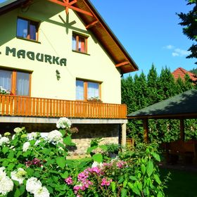 Dom Wczasowy Magurka Rycerka Górna