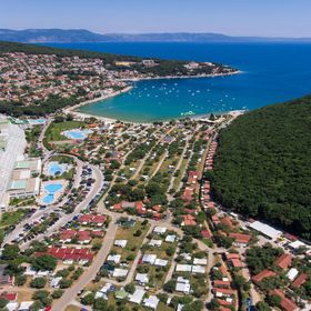 Camping Oliva Mobile Homes Rabac