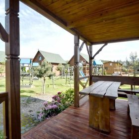 Domki Stumilowy Las Mielenko