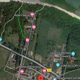 Słoneczny Domek Kisterów Jastrzębia Góra