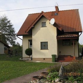 Dom nad jeziorem Kamionka Mazury