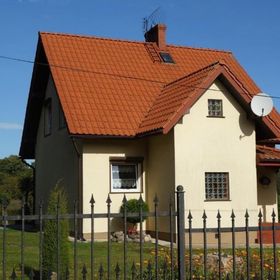 Dom nad jeziorem Kamionka Mazury