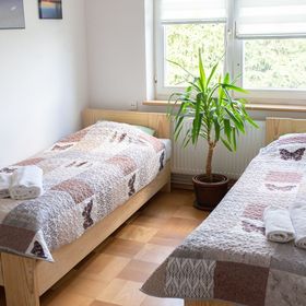 Klimatyzowany apartament na poddaszu Mrągowo